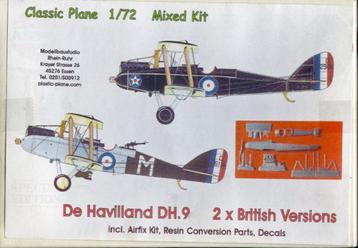 De Havilland DH-9. 