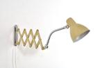 Schaarlamp Raptek Milano lamp wandlamp Italiaans jaren 60