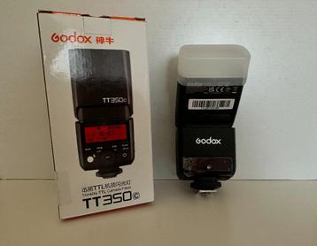 Godox TT350C flitser voor Canon NIEUW!