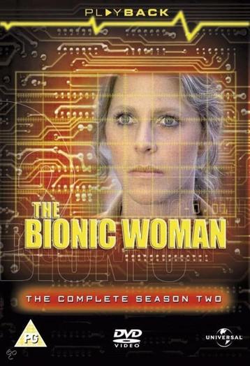 Bionische Vrouw seizoen 2, Sealed Ned. Ondert. 6 dvd box
