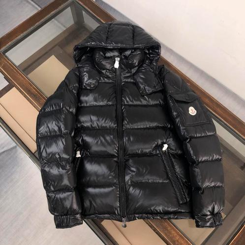 Moncler Maya | Hoogste Kwaliteit | NFC, Kleding | Heren, Jassen | Winter, Nieuw, Overige maten, Zwart, Ophalen of Verzenden