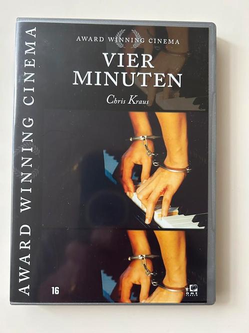 —Vier Minuten—regie Chris Kraus, Cd's en Dvd's, Dvd's | Klassiekers, Zo goed als nieuw, Drama, 1980 tot heden, Vanaf 16 jaar, Ophalen of Verzenden