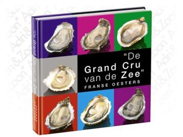 Franse oesters. De Grand Cru van de Zee