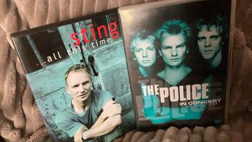 The Police in concert 1980 & Sting …all this time Italy 2001