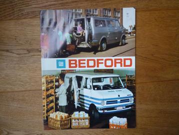 Bedford CF Folder nederlands 1973