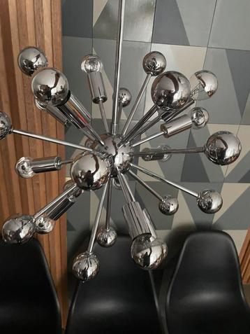 Sputnik lamp jaren ‘60 origineel. 