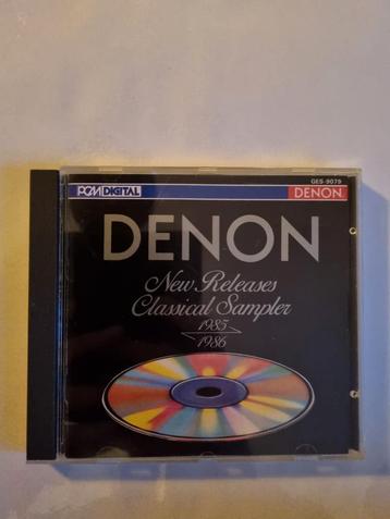 Denon New Releases Classical Sampler 1985/1986 - Verzamelcd 