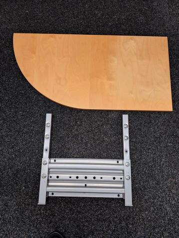 IKEA Galant Bureau 160cm + Uitbreiding - afbeelding 3 IKEA Galant Bureau 160cm + Uitbreiding - afbeelding 3