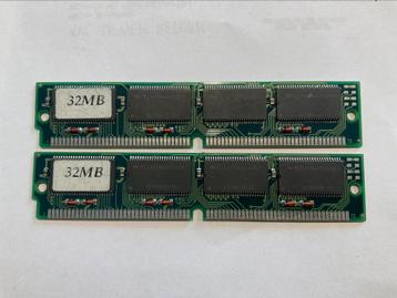 64MB (2 x 32mb) EDO-ram