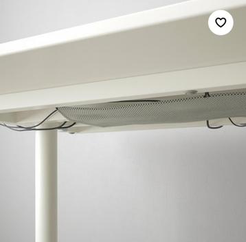 IKEA Bekant Bureau 120 x 80 - In Hoogte Verstelbaar - afbeelding 4 IKEA Bekant Bureau 120 x 80 - In Hoogte Verstelbaar - afbeelding 4