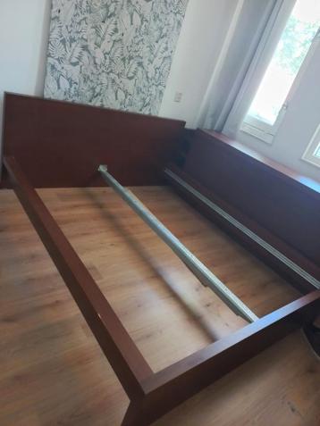 Ikea bedframe hoofdeind kast gratis - afbeelding 1 Ikea bedframe hoofdeind kast gratis - afbeelding 1