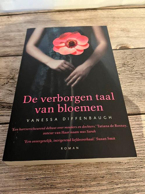 Vanessa Diffenbaugh - Verborgen taal van bloemen, Boeken, Literatuur, Zo goed als nieuw, Ophalen of Verzenden