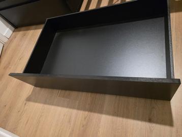 Ikea Malm zwart bedframe met lattenbodem - afbeelding 6 Ikea Malm zwart bedframe met lattenbodem - afbeelding 6