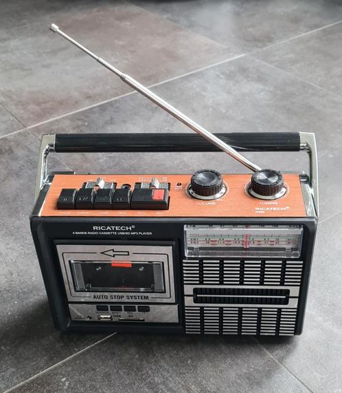 Radio cassette recorder - Nieuw, Audio, Tv en Foto, Radio's, Nieuw, Radio, Ophalen of Verzenden