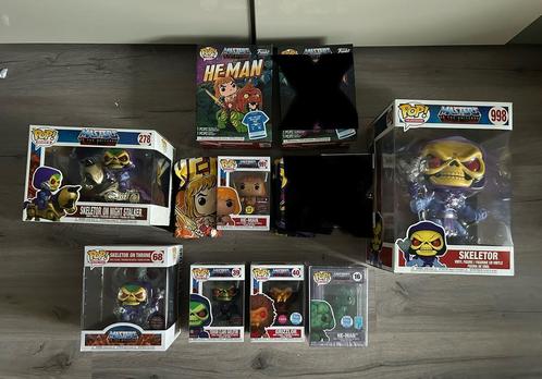 7x funko pops Masters of the universe (losse verkoop kan ook, Verzamelen, Poppetjes en Figuurtjes, Nieuw, Ophalen of Verzenden