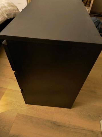 Malm ladekast ikea zwart bruin - afbeelding 3 Malm ladekast ikea zwart bruin - afbeelding 3