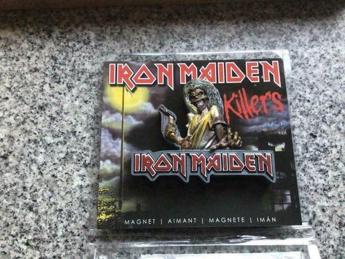 Grote Magneet Iron Maiden - The Killers nieuw, Verzamelen, Muziek, Artiesten en Beroemdheden, Nieuw, Ophalen of Verzenden
