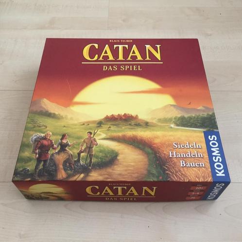 Catan Das Spiel Klaus Teuber, Hobby en Vrije tijd, Gezelschapsspellen | Bordspellen, Gebruikt, Vijf spelers of meer, Ophalen of Verzenden