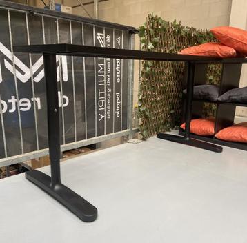 3x IKEA Bureau (Bekant) frame zwart - afbeelding 2 3x IKEA Bureau (Bekant) frame zwart - afbeelding 2