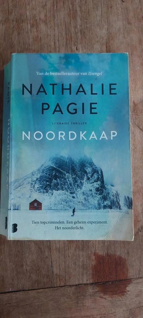 Nathalie Pagie - Noordkaap, Boeken, Thrillers, Zo goed als nieuw, Ophalen of Verzenden
