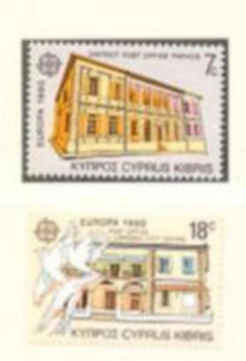 EUROPA ZEGELS serie POSTFRIS CYPRES 1987, Postzegels en Munten, Postzegels | Thematische zegels, Postfris, Overige thema's, Verzenden