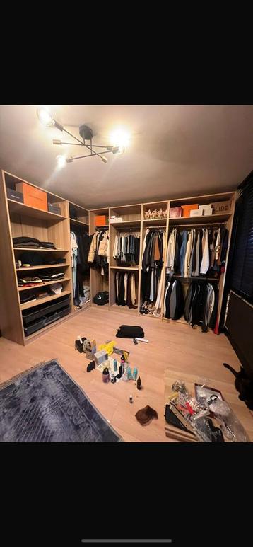 Houten ikea pax kasten - afbeelding 1 Houten ikea pax kasten - afbeelding 1