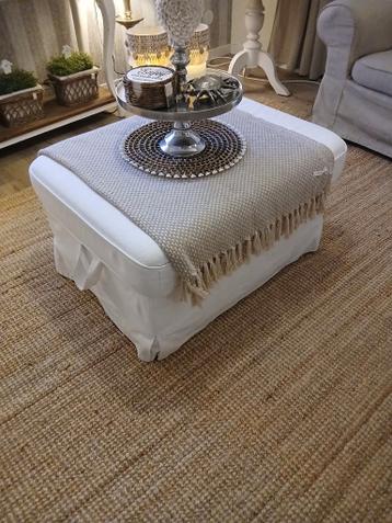 Witte ikea ektorp poef - afbeelding 6 Witte ikea ektorp poef - afbeelding 6