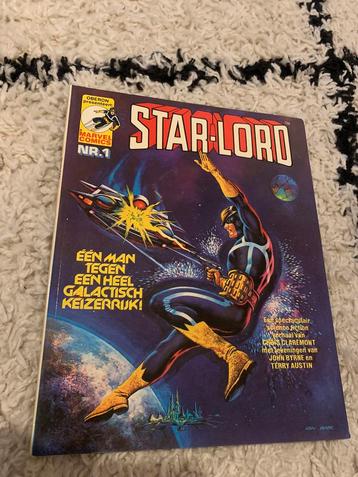 Stripboek StarLord nr. 1 - Marvel 1979 , new