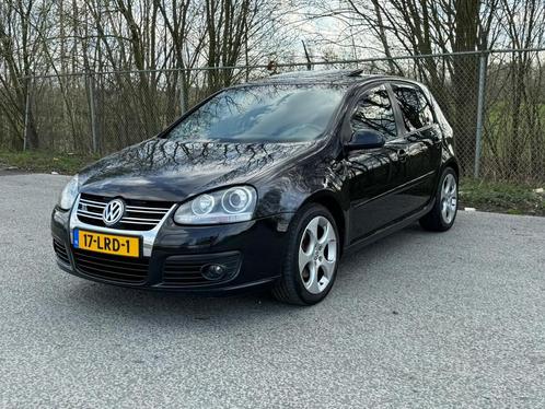 Volkswagen Golf 1.4 TSI 103KW 2008 zwart R32, Auto's, Volkswagen, Particulier, Golf, ABS, Airbags, Airconditioning, Alarm, Android Auto