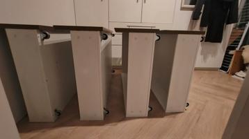 Malm Bedlade Ikea - Donkerbruin Mahonie - afbeelding 3 Malm Bedlade Ikea - Donkerbruin Mahonie - afbeelding 3