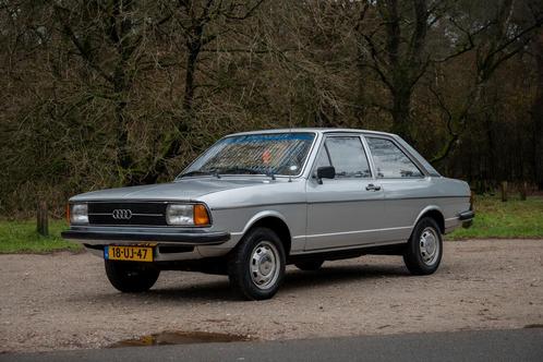 Audi 80 1.3 L 1978 Zilver Nwe APK, Auto's, Audi, Particulier, Metallic lak, Radio, Trekhaak, Benzine, Sedan, Handgeschakeld, Origineel Nederlands