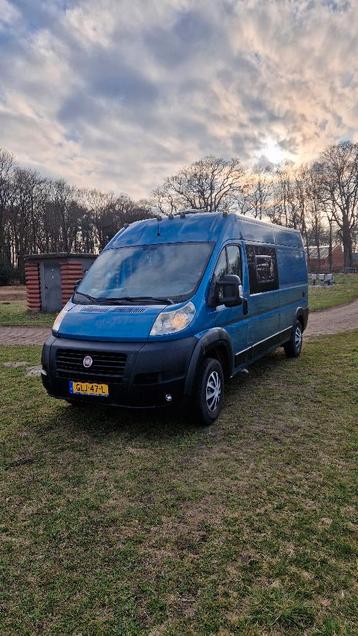 Zelfbouw camper Fiat Ducato L3H2