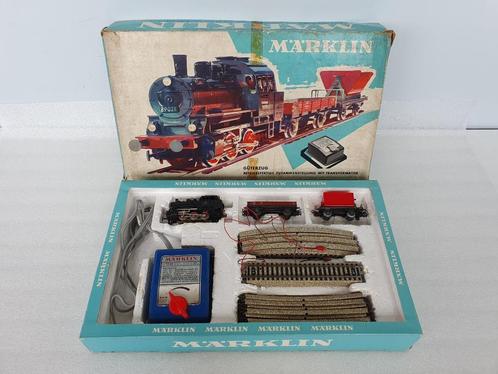 Marklin H0 2963: Goederentrein, Hobby en Vrije tijd, Modeltreinen | H0, Gebruikt, Treinset, Wisselstroom, Märklin, Ophalen of Verzenden