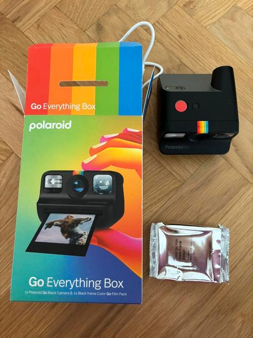 Polaroid go everything box, Audio, Tv en Foto, Fotocamera's Analoog, Zo goed als nieuw, Polaroid, Polaroid, Ophalen of Verzenden