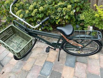 Fiets met krat