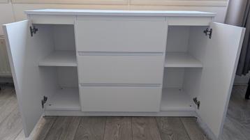 Keukenblok IKEA wit 120cm - Knoxhult bijna nieuw (2024) - afbeelding 2 Keukenblok IKEA wit 120cm - Knoxhult bijna nieuw (2024) - afbeelding 2