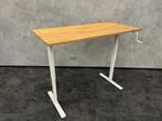 Ikea Verstelbaar zit-sta bureau 155x75xH70-125 cm, 30 st