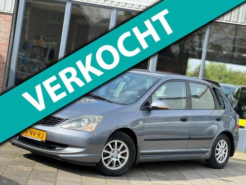 Honda Civic 1.4i LS / Automaat / Airco / Trekhaak, Auto's, Honda, Bedrijf, Te koop, Civic, ABS, Airbags, Airconditioning, Centrale vergrendeling