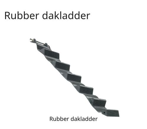 Dakkappel lader dakdekkers lader rubberdaklader savetystair, Doe-het-zelf en Verbouw, Steigers, Zo goed als nieuw, Daksteiger