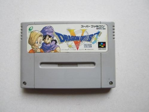 Dragon Quest 5 V SNES Super Nintendo NES, Spelcomputers en Games, Games | Nintendo Super NES, Role Playing Game (Rpg), 1 speler