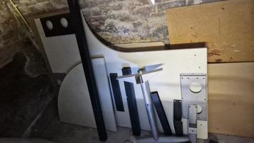 Ruim hoekbureau Ikea Effectiv groot buro hoekburo - afbeelding 8 Ruim hoekbureau Ikea Effectiv groot buro hoekburo - afbeelding 8