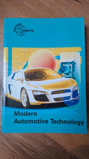 Modern Automotive Technology - Europa Lehrmittel