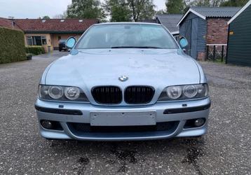 BMW M5 E39 LCI 2002 Silverstone Blue Collectorsitem 