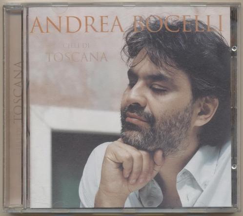 Andrea Bocelli - Cieli Di Toscane, Cd's en Dvd's, Cd's | Pop, 2000 tot heden, Verzenden
