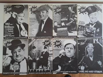 Stan Laurel & Oliver Hardy 9 Blotto filmmagazines