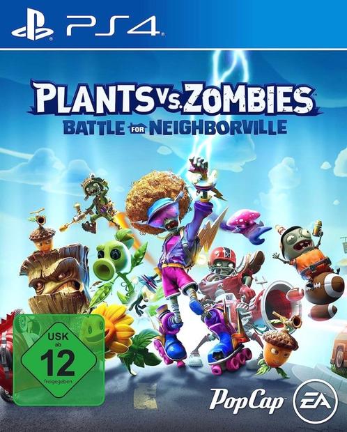 Plants vs Zombies, Spelcomputers en Games, Games | Sony PlayStation 4, Zo goed als nieuw, Avontuur en Actie, 3 spelers of meer