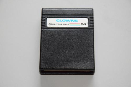 Commodore 64 (C64) : Clowns (Cartridge), Spelcomputers en Games, Games | Overige, Gebruikt, Platform, 1 speler, Vanaf 3 jaar, Ophalen of Verzenden