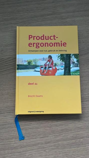 Brecht Daams - 2a, Fysieke en sensorische ergonomie