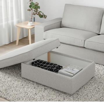 KIVIK Ikea poef / hocker - afbeelding 4 KIVIK Ikea poef / hocker - afbeelding 4