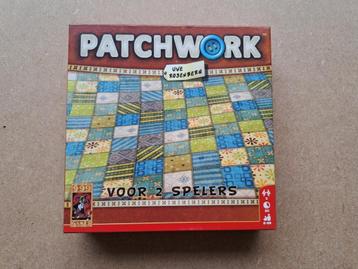 Patchwork Bordspel voor 2 personen 